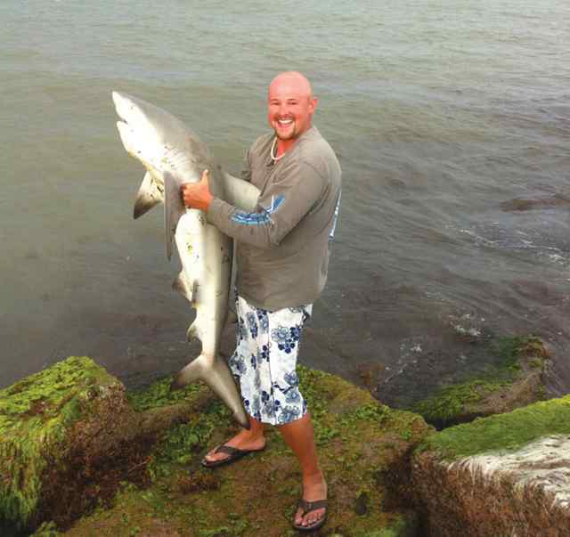 Iliasis Muniz South Padre6' bull shark