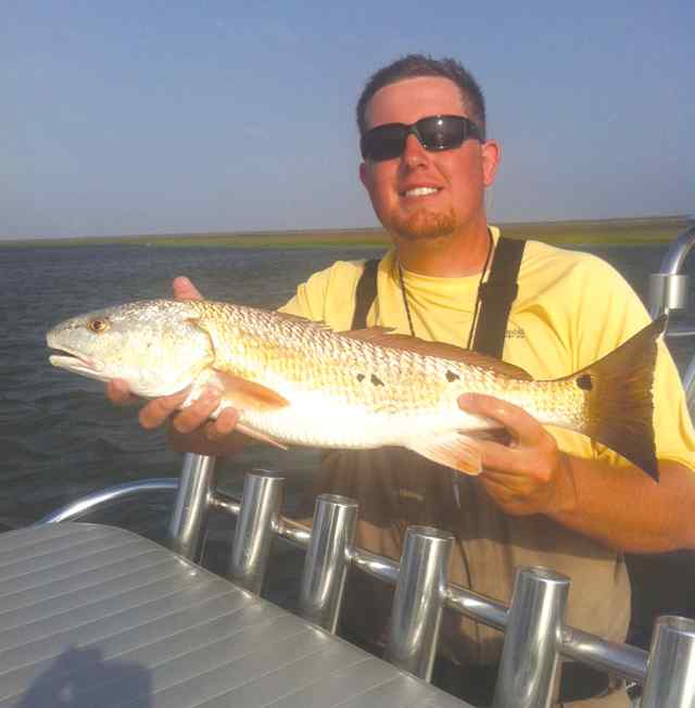 Collin Stephens Matagordaredfish-8 spotter!