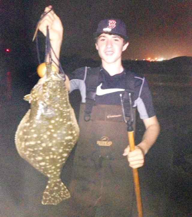 Holden Garcia Packer Channel22&quot; flounder