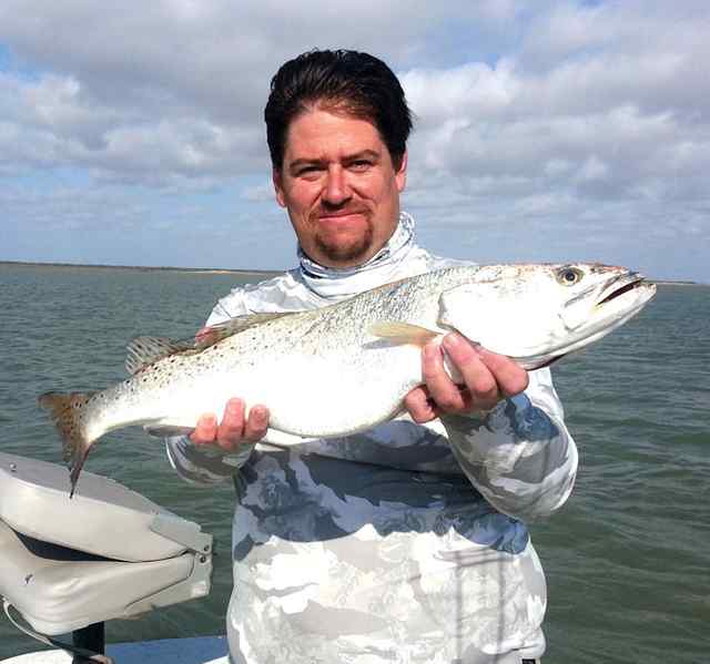 John Garza Arroyo City26&quot; trout