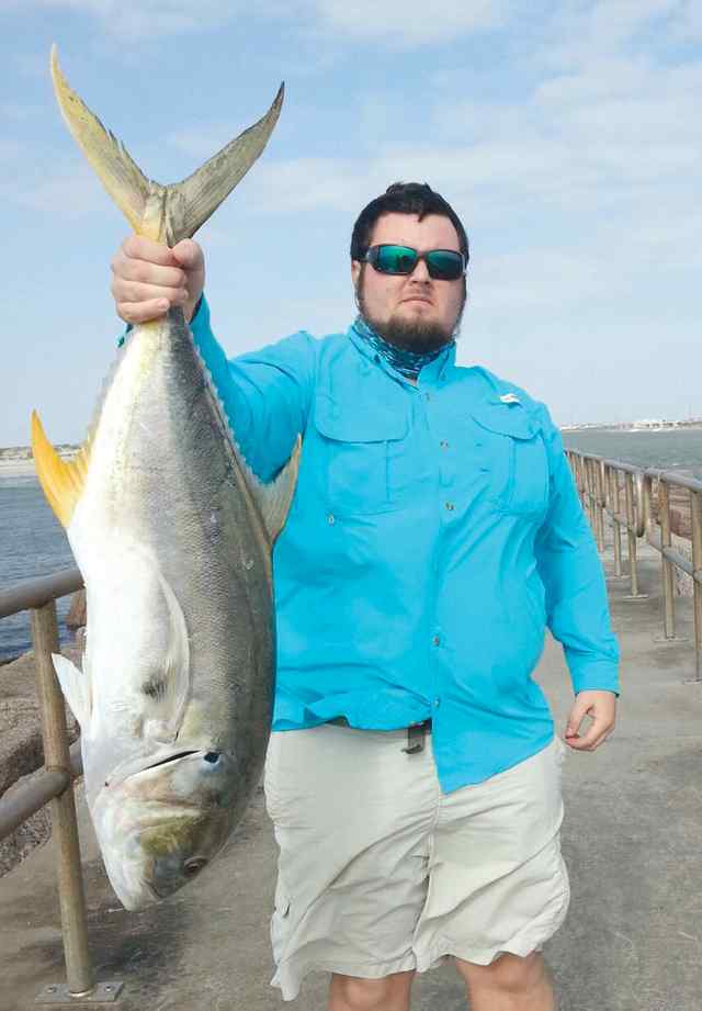 Joel Hayden Packery Channel38&quot; 12lb jack CPR