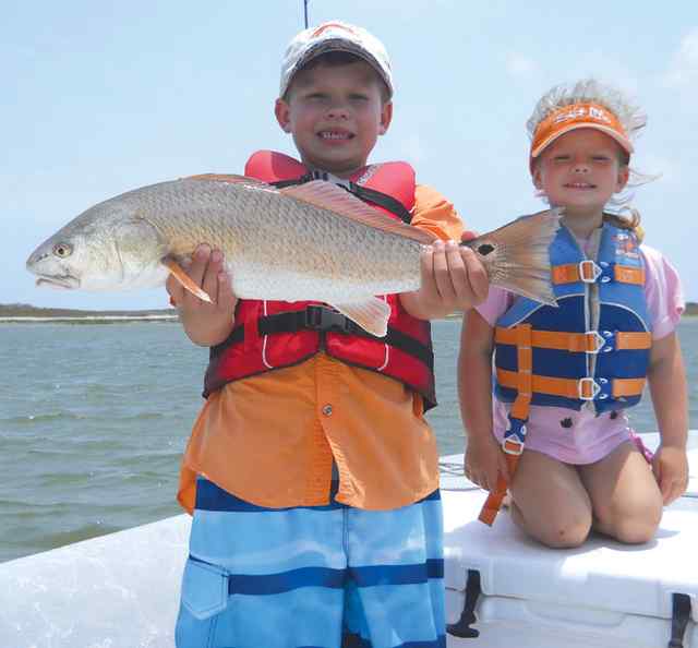 Lance Landcut27&quot; redfish