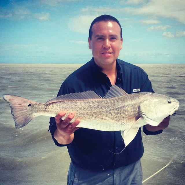 Jay Martinez Lower Lagunaredfish