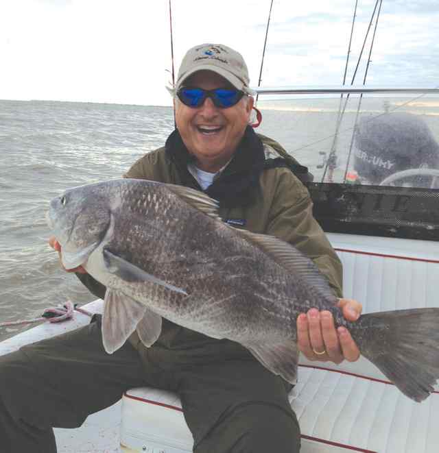 Richard Moore Copano Bayblack drum