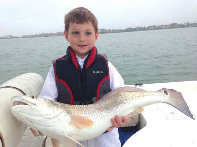 Rhett Murray Port Aransasredfish