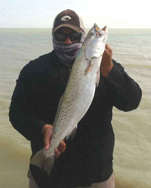 Luis Ortiz Port Mansfieldpersonal best trout! CPR