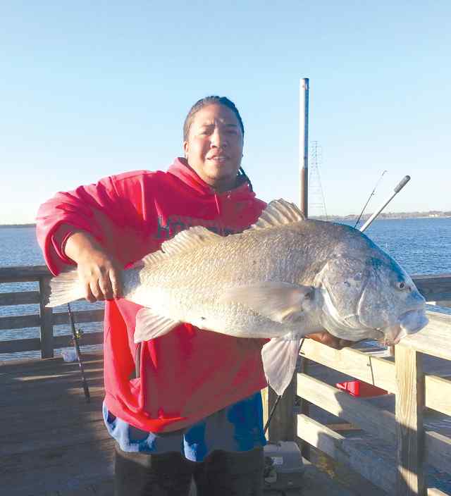 Brandon Randle Baytown Nature Center40&quot; drum