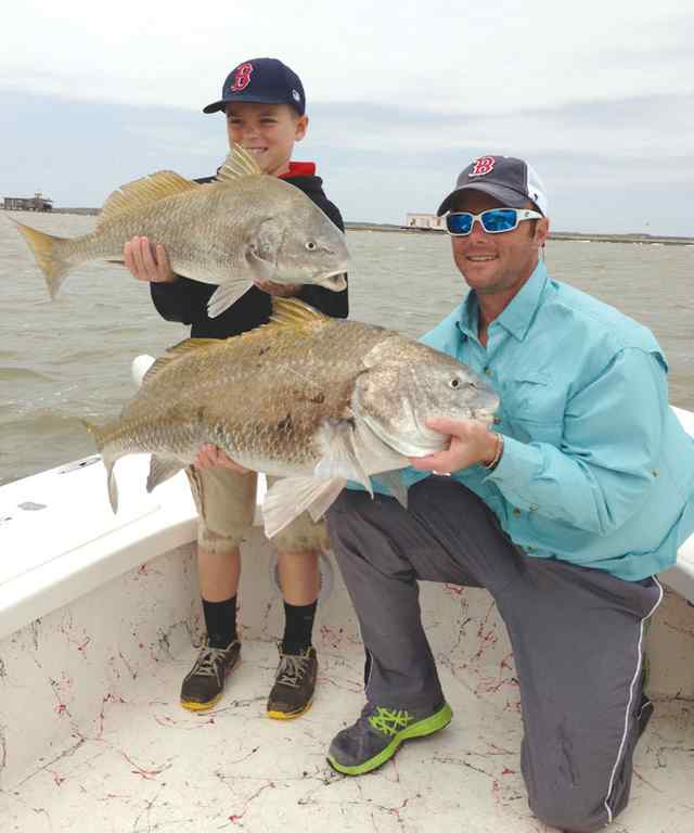 Dewayne & Kyle Sanders Baffin Bayblack drum