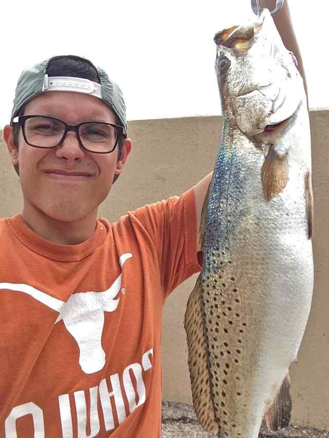 John Slayton Corpus Christi25&quot; speck