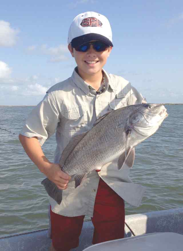 Jack Watson Port O'Connorblack drum