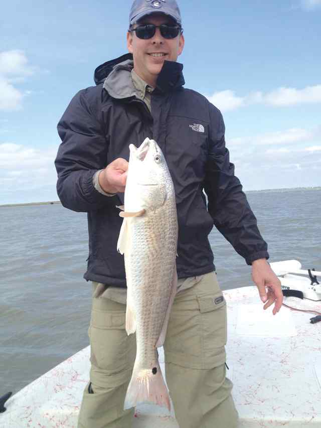 Steve Watson Copano Bay28&quot; redfish