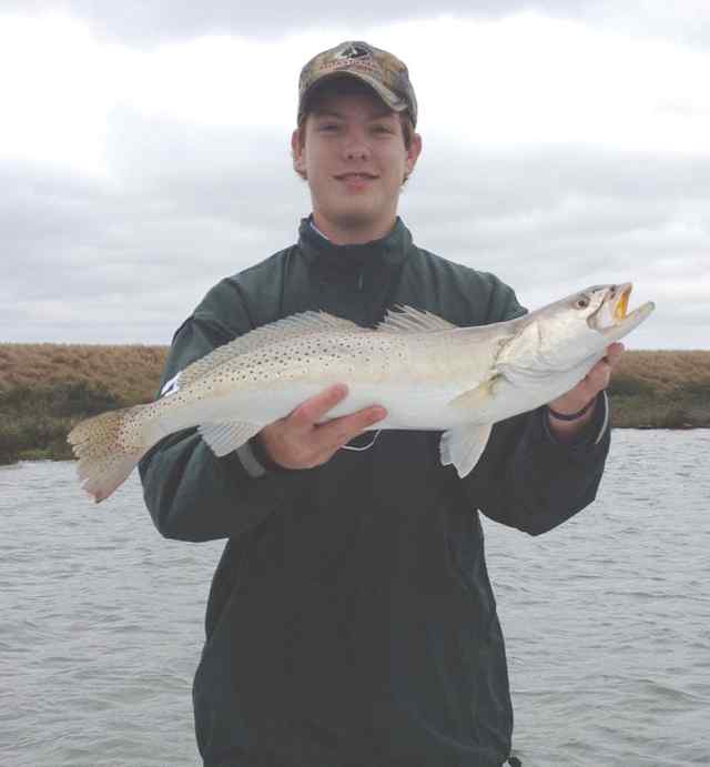 Thomas Watson Copano Bay26&quot; personal best trout!