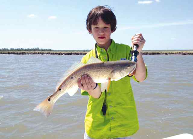 Logan Hudson Lake Austin23&quot; first red!