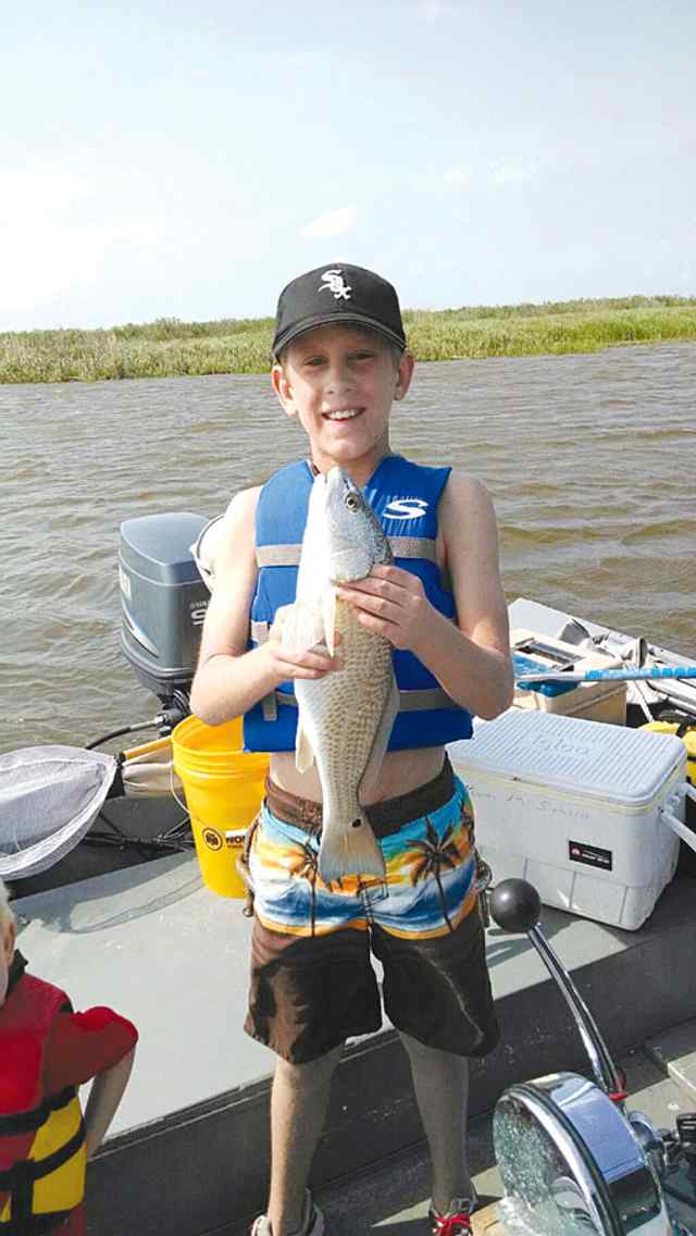 Logan Trinity Bayfirst redfish!