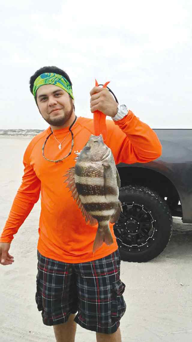 Chris Perez Packery Channellast sheepshead of the day
