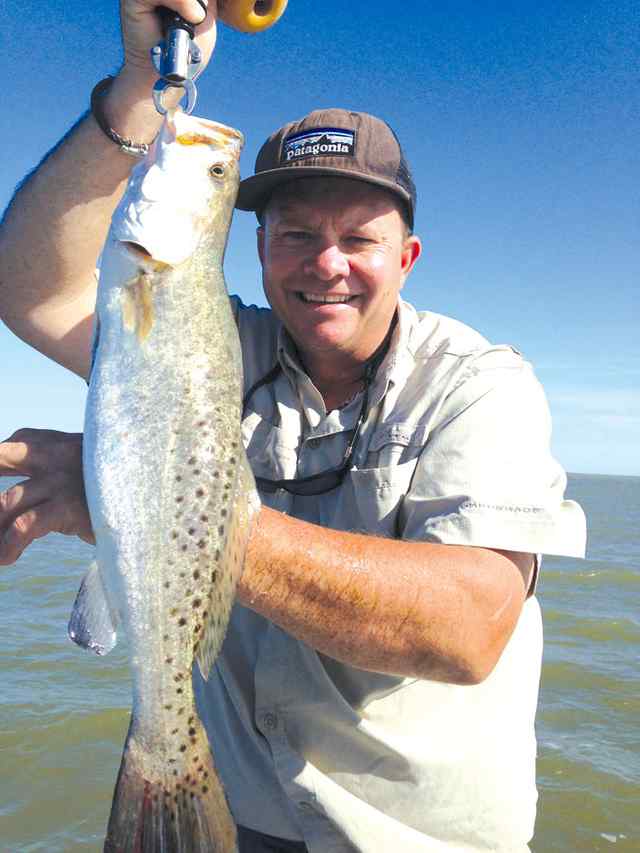 Flinn Simmons East Matagorda20&quot; trout
