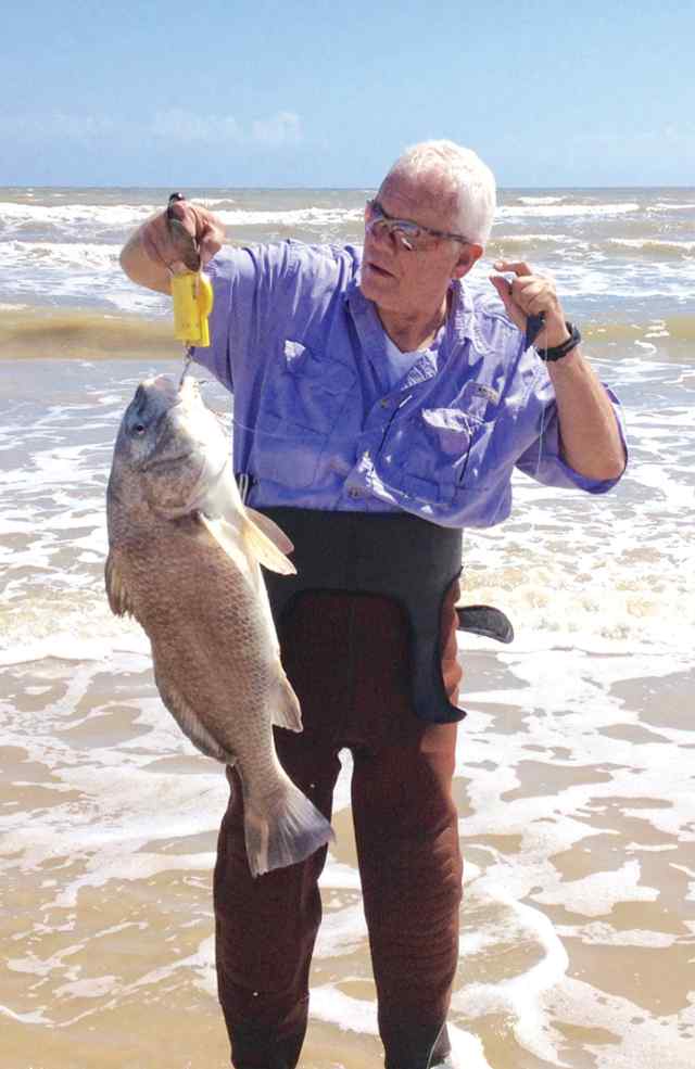 Bill Berry Sea Rim State Parkblack drum