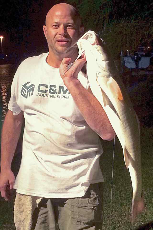 Donald Clark Tiki Island30&quot; redfish