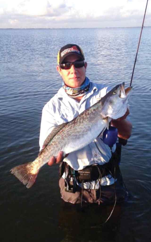 Gilbert DeLeon Baffin Baytrout CPR