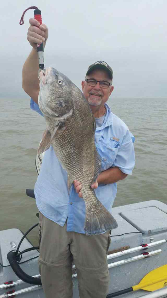 John Dornak Tres Palacios Bayblack drum CPR