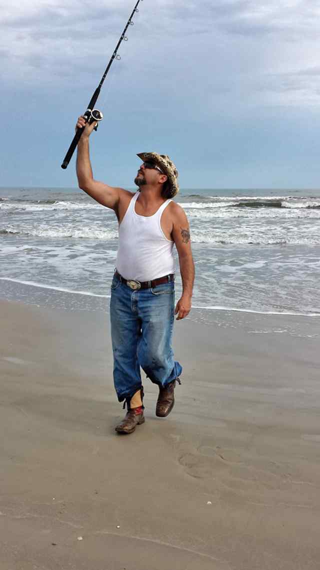 Robert Garza Port Aransas&quot;I love to fish. There is nothing like it in the ocean.&quot;