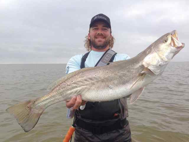 Mac Jank 30.5&quot; 8.5 lbpersonal best trout! CPR