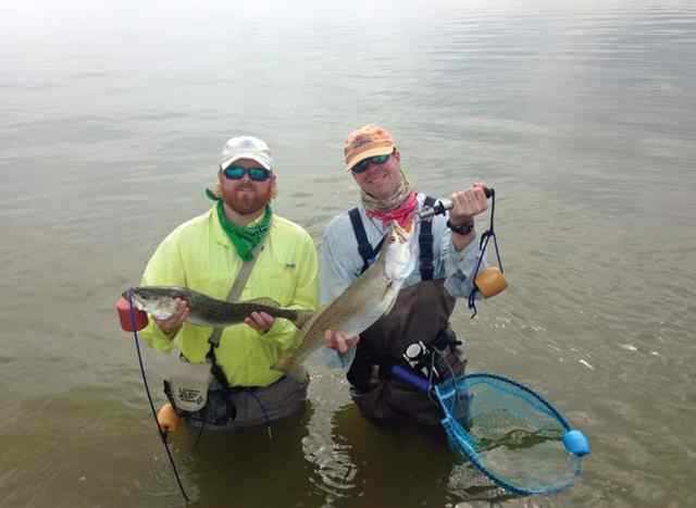 Jeff Jendrzey & Craig Brown Baffin BayScales &amp; Ales Memorial Tournament