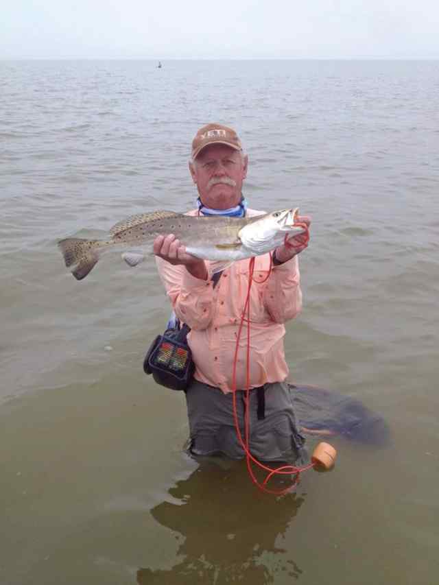 Ralph Jendrzey Baffin Bay28&quot; personal best trout!