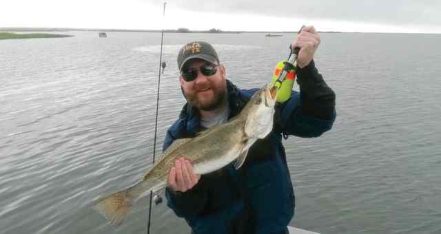 Andrew Lyssy Allyn's Bight27&quot; trout CPR