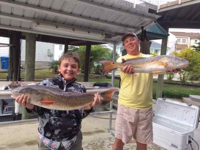 Joshua & Cougar Moats Port O'Connorredfish