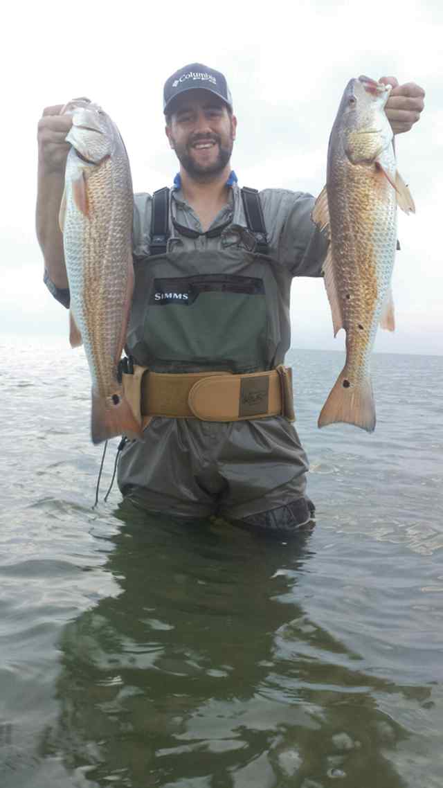 Carter Morby West Bayredfish