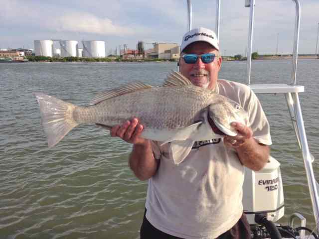 Robert Pierce Port of Brownsville30.5&quot; 20 lb black drum