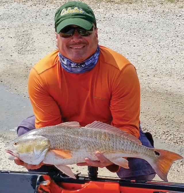 Gabe Rocha Matagorda27.5&quot; 9 lb redfish