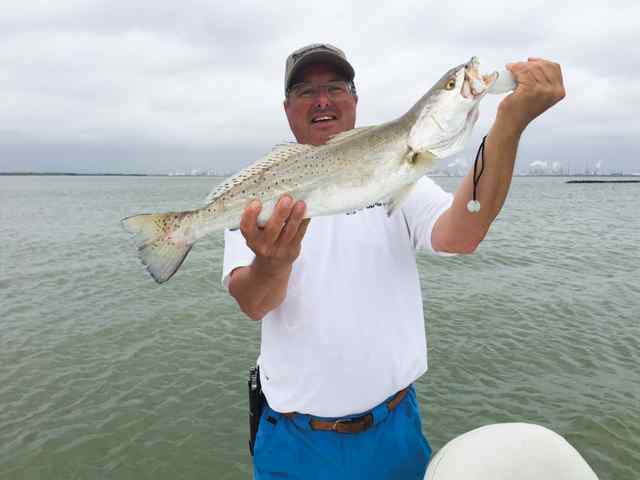 Bobby Martin East Galveston Bay25&quot; speckled trout