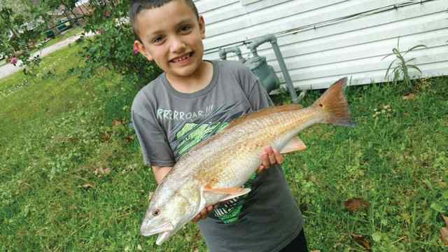 Dominick Pugh Freeport25&quot; redfish
