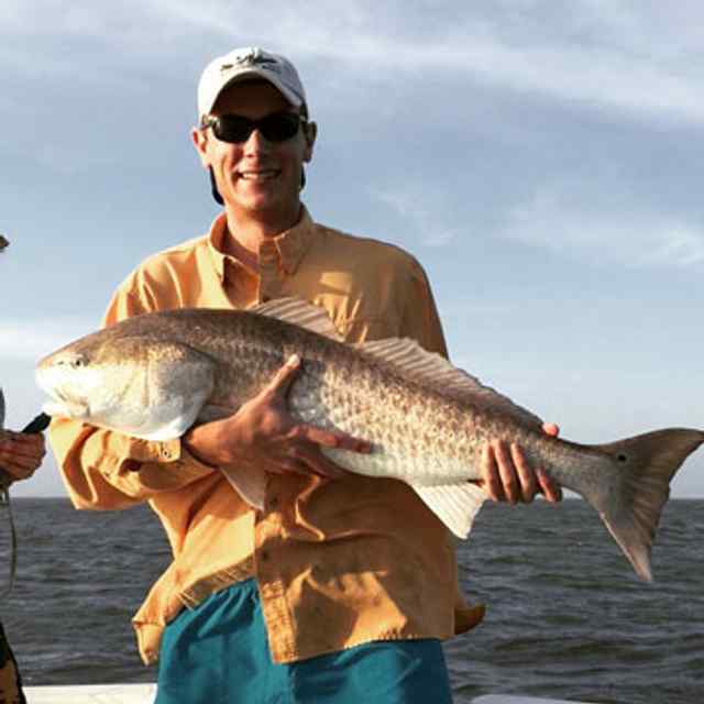 Richard Remschel Magnolia beach - 41" 22 lb personal best red!