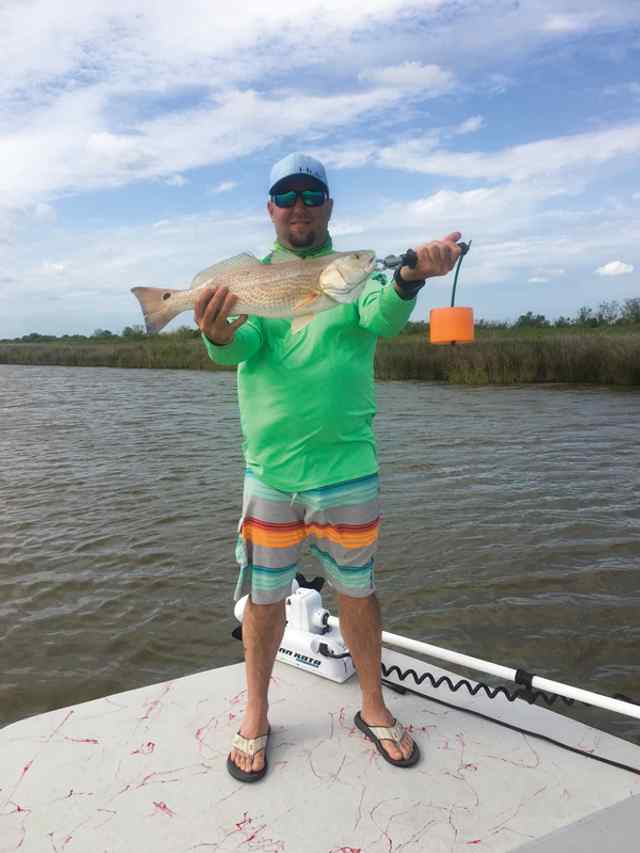 Josh Smith Bastrop Bay23&quot; redfish
