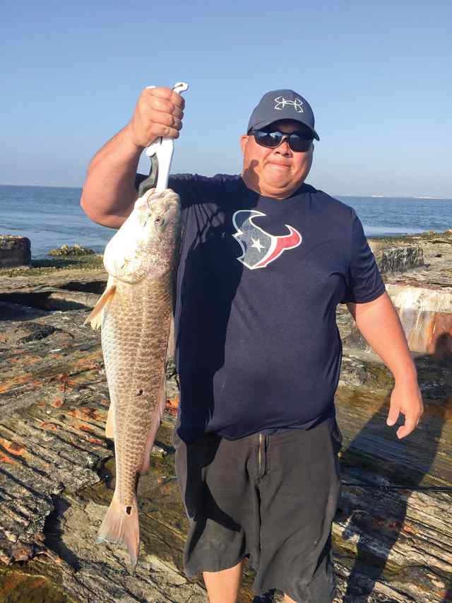 Dion Alexander Pelican Island - 18 lb redfish