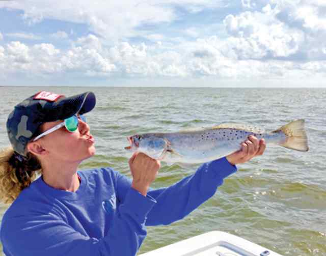 Kayla Boul Galveston - trout CPR