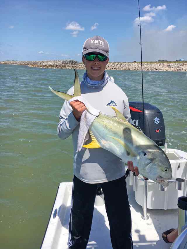 Andrew Maddox POC jetty - 25 lb jack