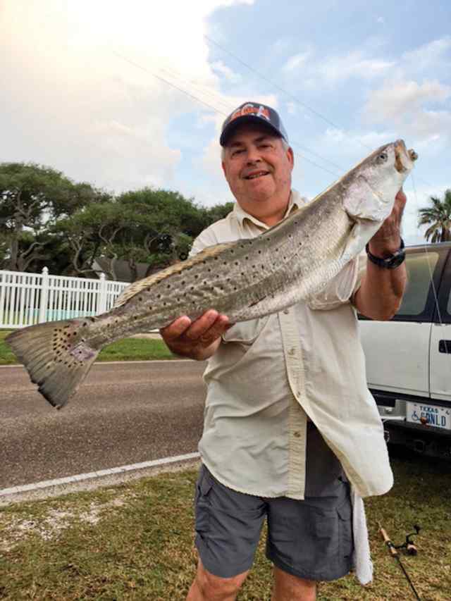 Richard Von Minden Rockport - 28.25" trout