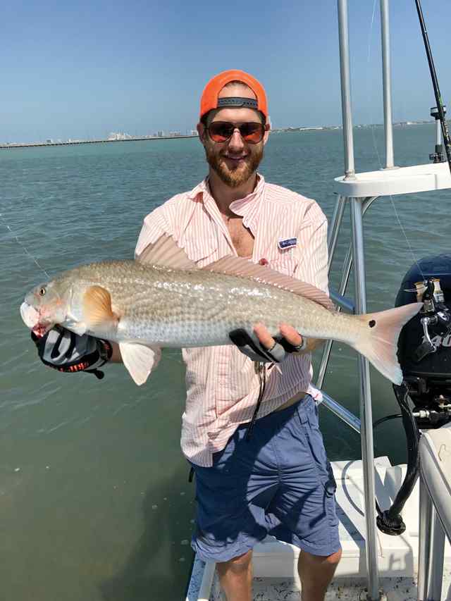 Landon Roberts Mesquite Flatts - 27.75" slot redfish