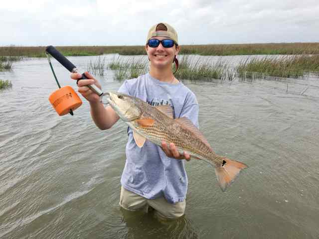 Jack Watson West Bay - 23.5" redfish