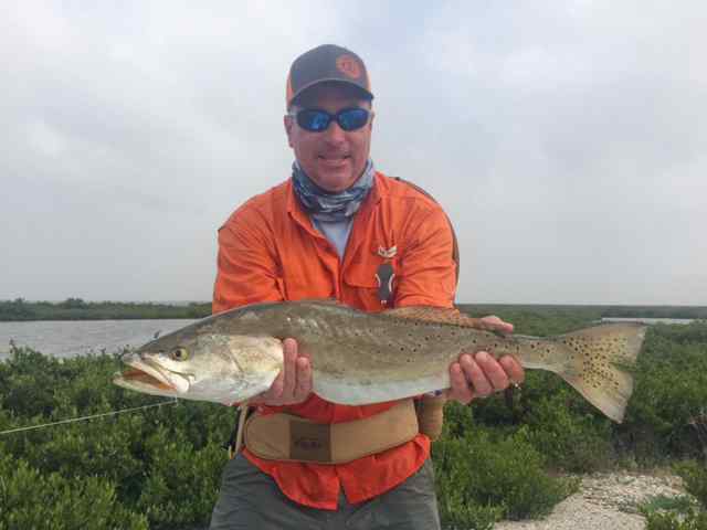 Brian Woods Port O'Connor - 27.5" trout CPR