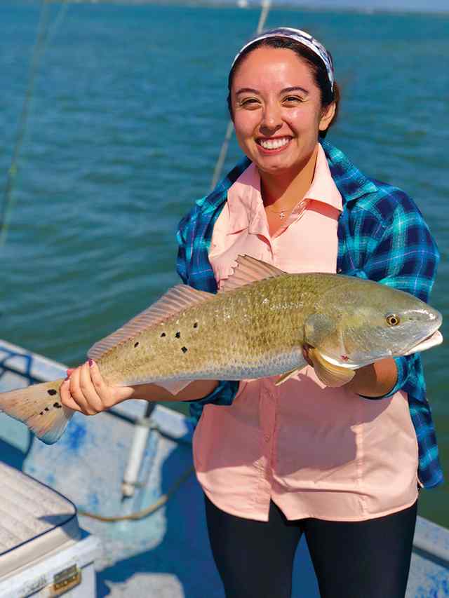 Megan Hermosa Aransas Pass, Hog Island - 27.5" red