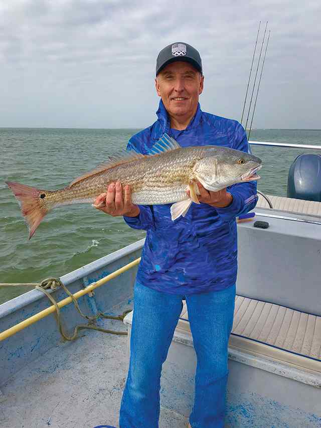 Tommy Hermosa Aransas Pass, Hog Island - 30" red