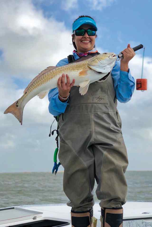 Michelle Lucio Arroyo City - 31.5" red