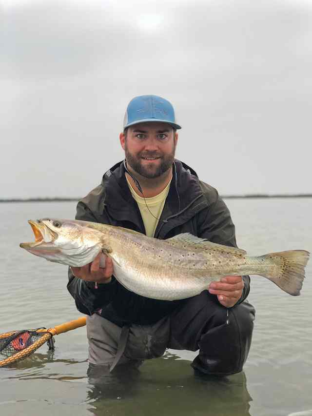 Austin Rentz Aransas Bay - 28.5" 7.25 lb trout