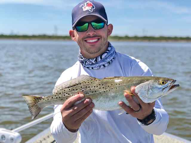 Joey Trujillo East Bay - 20" trout