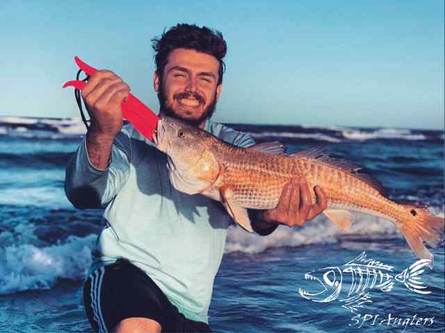 Jaime Ibarra South Padre - redfish
